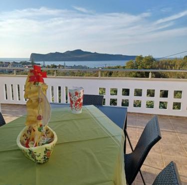 Casa Dastele remarkable seaview 5' from the sea