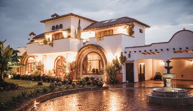 Casa de Buganvilias Lujo y Naturaleza en Villa de Leyva