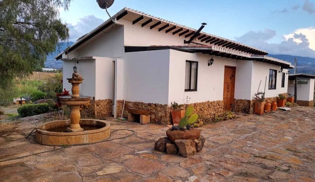 Casa de Campo a 20 min de Villa de Leyva. Ideal Para Familias, Mascotas, Trabajo