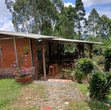 Casa de Campo privada Amoblada cerca a termales san Vicente