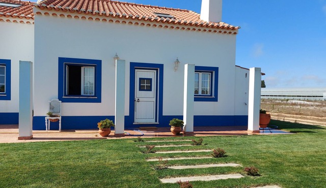 Casa de Campo com jardim