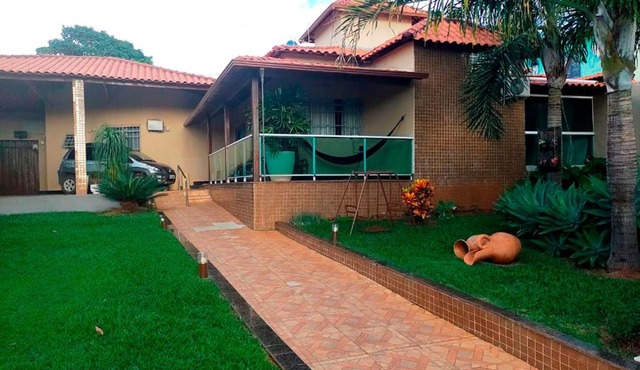 Casa de Campo com Wi-Fi churrasq e piscina em MG