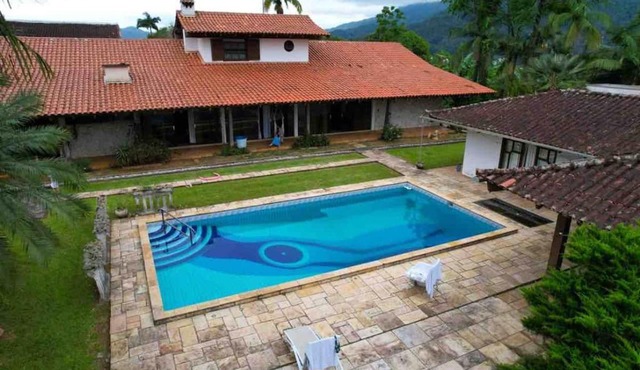 Casa de Campo no Centro de Pomerode