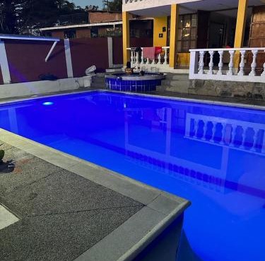 Casa de descanso con piscina Chachagüi