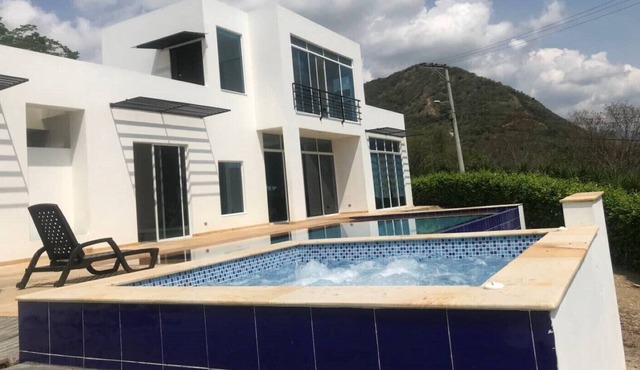 Casa de descanso en el mejor clima de Colombia
