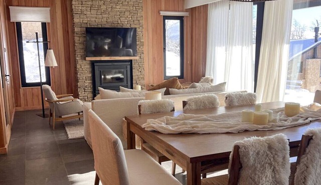 Casa de design ideal para grupos grandes en San Martín de los Andes