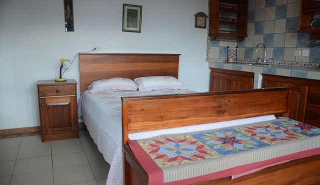 Casa de la Brujita - Double Room with Kitchenette and Garden Pavilion