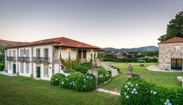 Casa de Luou ground floor at Quinta de Luou
