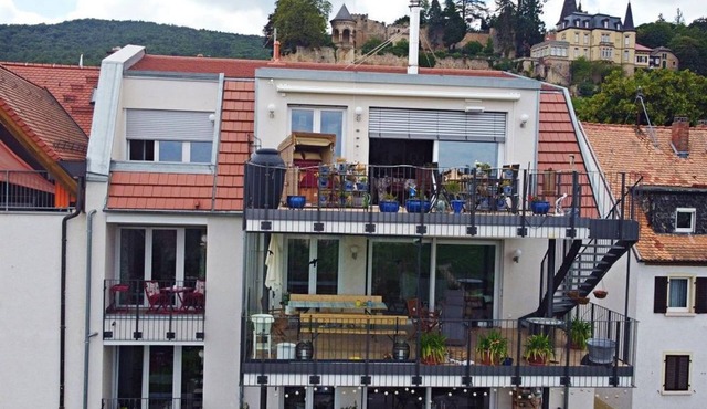 Casa del Vino - Appartement/fewo, Dusche und Bad, WC, Balkon