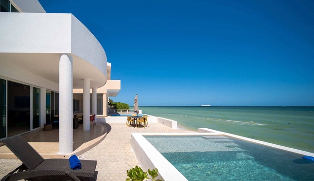 Casa de playa en Progreso la mejor ubicacion