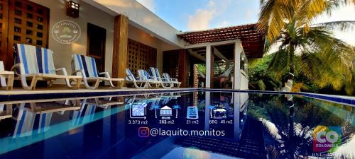 Casa de Playa Moñitos Laguito