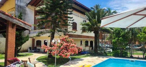 Casa de praia com piscina Itanhaém