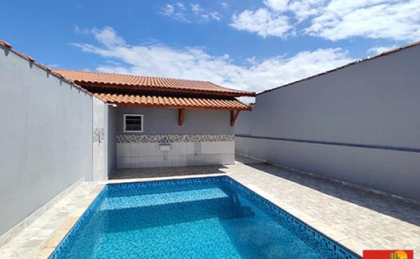 Casa de praia com piscina