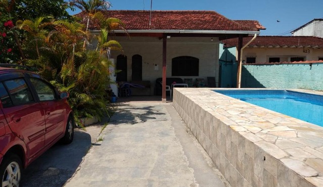 Casa de Praia com Piscina gigante