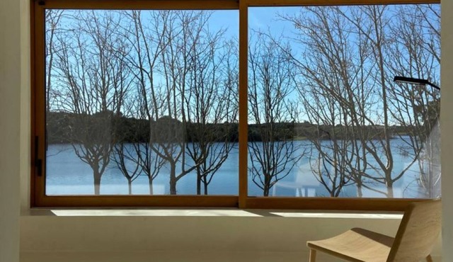 Casa de Sonho à Beira da Barragem de Avis