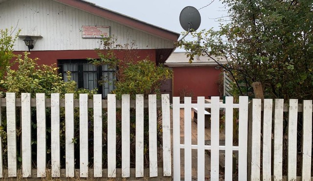 Casa de veraneo, Mariscadero, Pelluhue