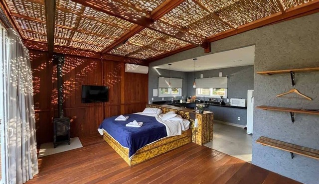 Casa de Vidro Bali - Hospedar com Propósito