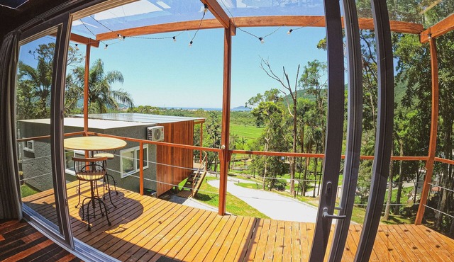 Casa de Vidro - Hospedar com Propósito