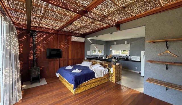 Casa de Vidro Lombok - Hospedar com Propósito