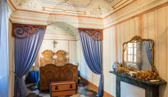 CASA DEI LEONI CAMERA BLU