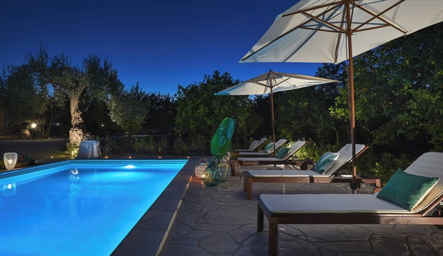 Casa dei Limoni Blu con Piscina