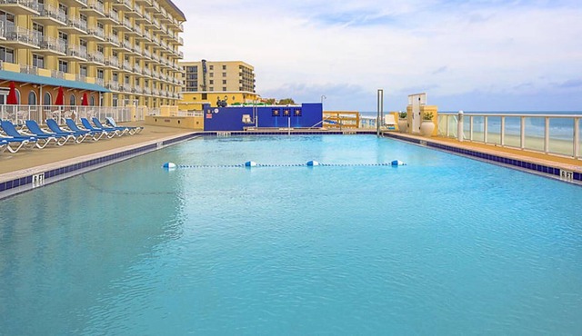 Casa Del Mar Beach Resort, Just steps from the ocean