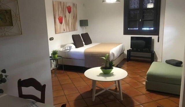 Casa del Río 2 · Studio Triple Standard without terrace · 1 Bed · 1 Bathroom