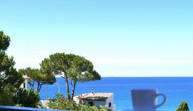 Casa del sole, breathtaking view of the Pontine islands and the Circeo