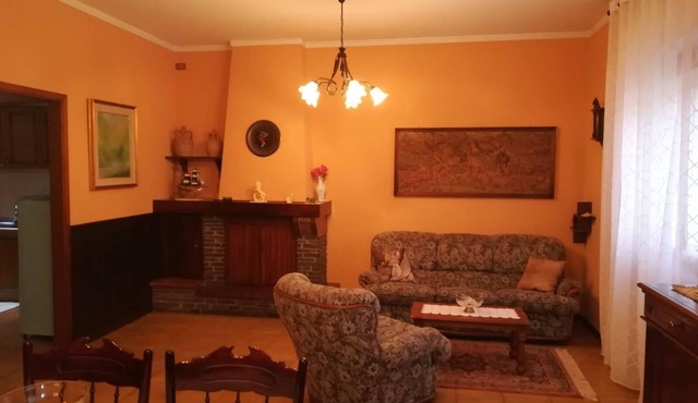 "Casa dell'Antico Borgo" has all the comforts and accessories needed for your stay.