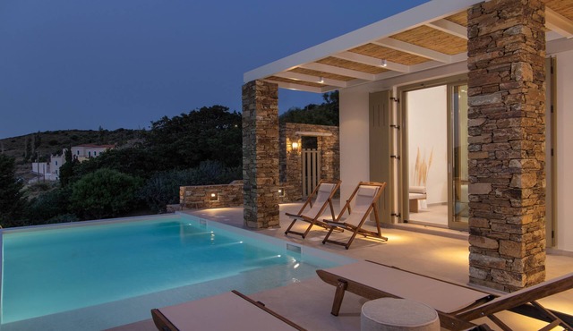 Casa Di Fiori Andros Suites