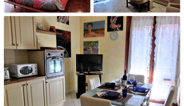 Casa di Giada bright apartment 100 meters from the tramway to Florence
