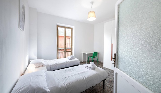 Casa di Marianna e Vittorio al Gemelli