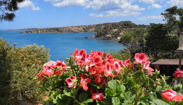 Casa di Poseidone (Villetta sul mare)