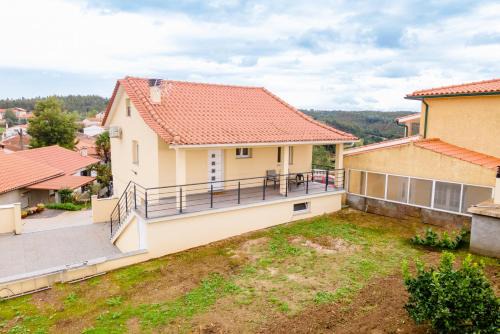 Casa do rochio