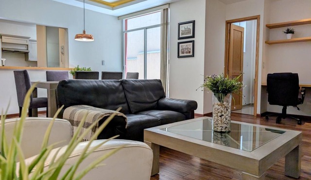 Casa Donceles Apt 4 Group Top Choice, Complimentary baggage storage.
