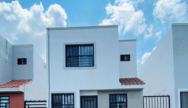 Casa dos pisos