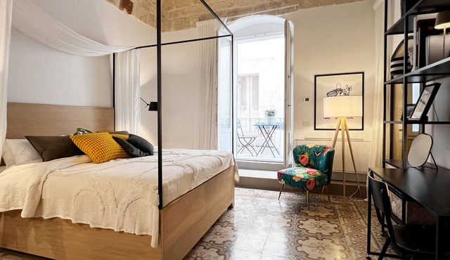 Casa Due Pulcini 2 private suites - 1 design townhouse - 4+2 guests