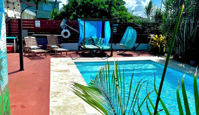 Casa DuMar 🌴 5BR Oasis Private Pool Solar Steps to Beaches Sleeps 10