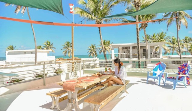 Casa E' Playa, in Luquillo