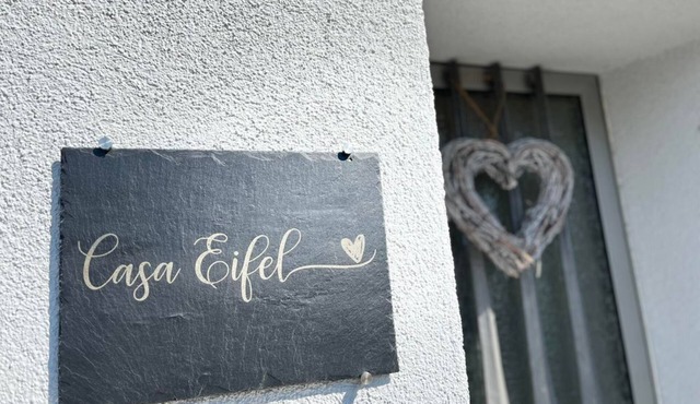 Casa Eifel - Ferienhaus, Dusche, WC