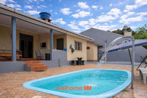 Casa em Chapeco com Piscina e Vista da Montanha