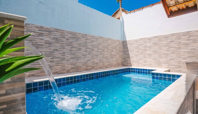 Casa em Itanhaém com piscina 5 minutos da Praia
