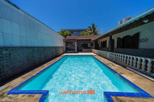 Casa em Mongagua com Piscina e Area Gourmet