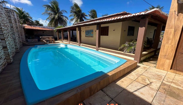 Casa em Natal com piscina 4min da praia