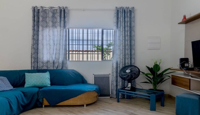 Casa em Peruíbe a 250m da Praia com Piscina