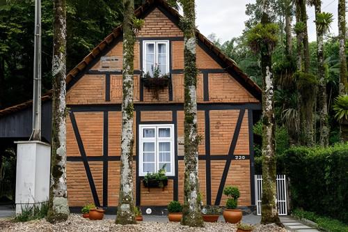 Casa Enxaimel em Pomerode SC 01