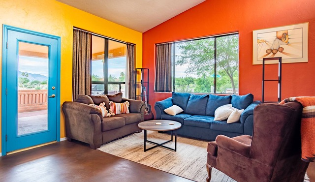 Casa Feliz, our Happy House, a 2/2 single level condo in Green Valley, AZ