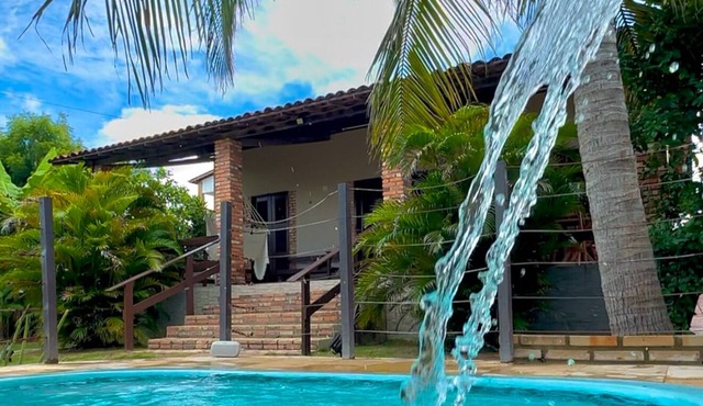 Casa Florida-Charming 4-bedroom house with WiFi in marvelous Morro Branco