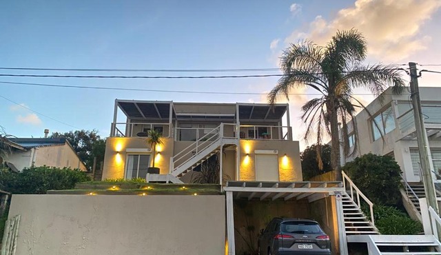Casa frente al mar cerca Manantiales