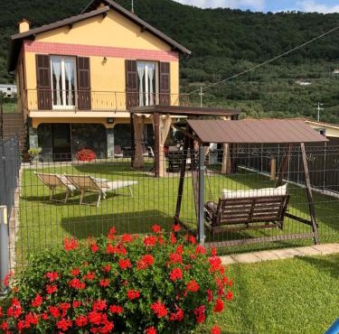 Casa Ginni con Piscina e giardino